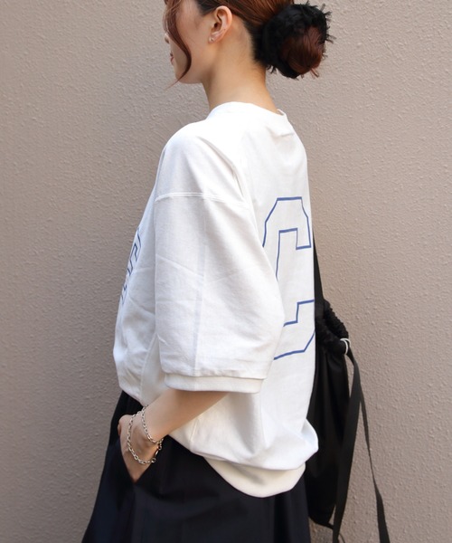 Bshop取扱/sanca USコットンカレッジTee/サンカgymphlex Sanca（サンカ） tシャツ US コットン カレッジTEE US COTTON REV.W