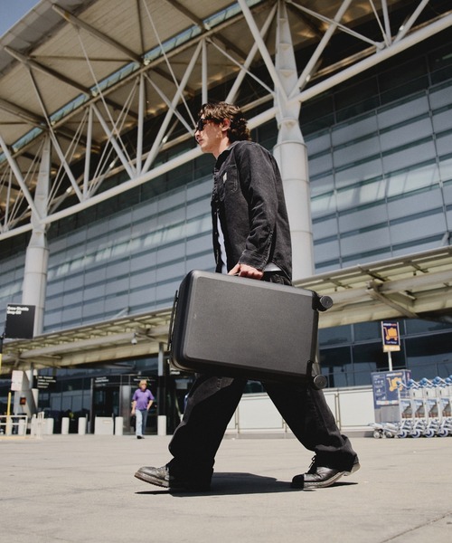 Aer（エアー） スーツケース Carry-On Max Black AERL-1101 : ZOZOTOWN