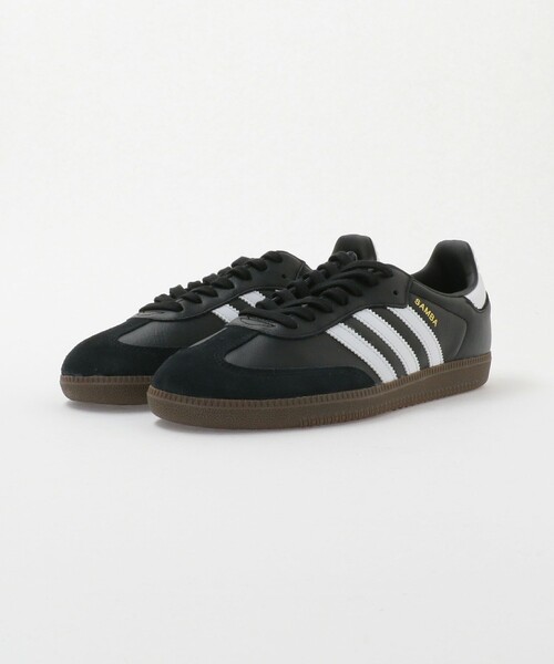 【adidas】【SAMBA】スニーカー Adidas x Sneakersnstuff 'Samba' JP スニーカー | ブラック