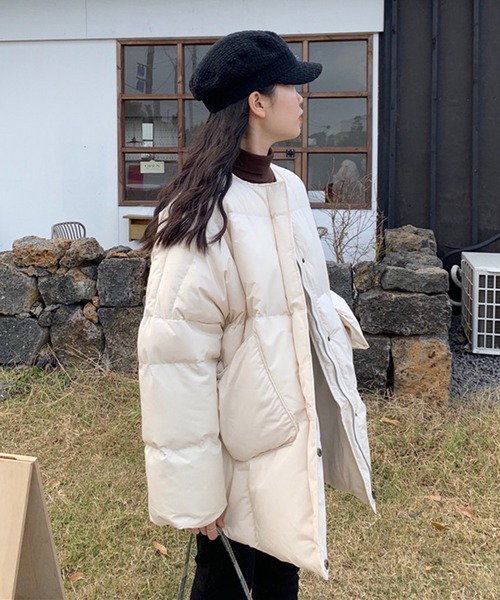 「Chaco closet」 「INOLVE」ブルゾン FREE ブラック レディース_画像3