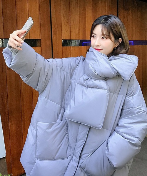 「Chaco closet」 「INOLVE」ブルゾン FREE ブラック レディース_画像5