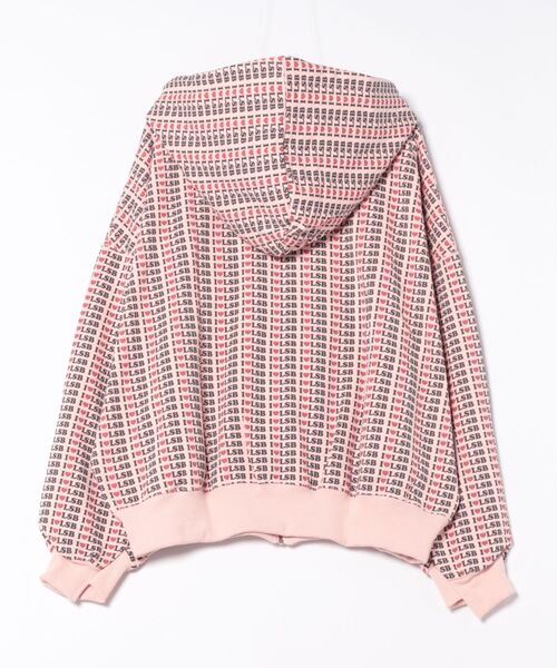 パーカー /Little sunny bite/I love LSB hoodie レディース メンズ Little sunny bite パーカー 「Little bite」I love LSB hoodie