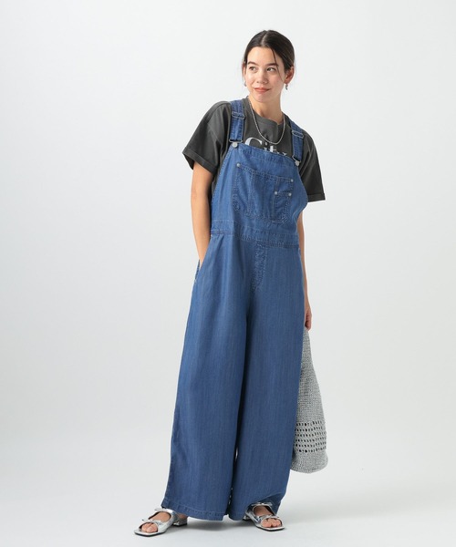 BAYFLOW（ベイフロー） サロペット オーバーオール 「薄手＆しなやかな