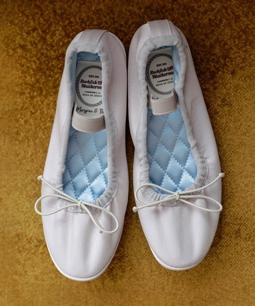 バレエ ROCKFISH WISLEY SCRUNCH FLATS Rockfish Weatherwear Wisley Scrunch Flats Shoes | 5 Colors