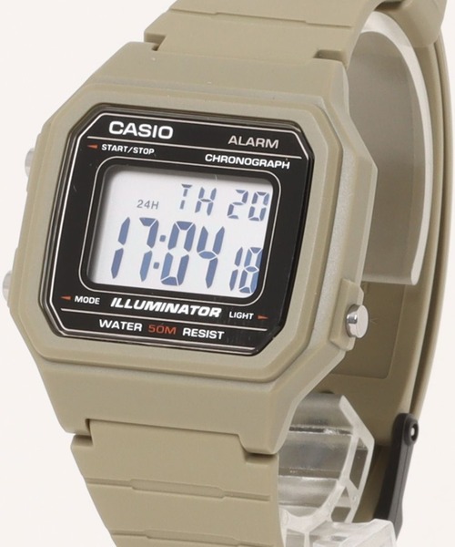 CASIO（カシオ） 腕時計 カシオ/ スタンダード デジタルウォッチ 樹脂