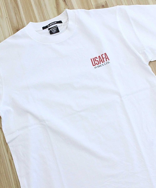 AVIREX アヴィレックス FADED CHEERLEADER T-SHIRT 半袖Tシャツ FADED CHEERLEADER T-SHIRT / フェイディド チアリーダー 半袖T