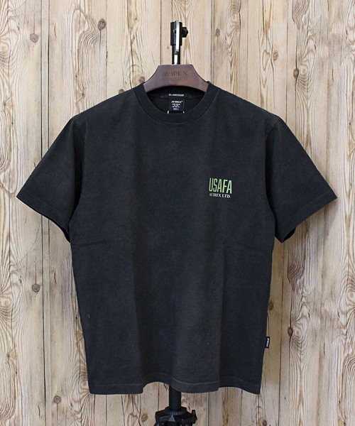 AVIREX tシャツ FADED CHEERLEADER T-SHIRT メンズ レディース