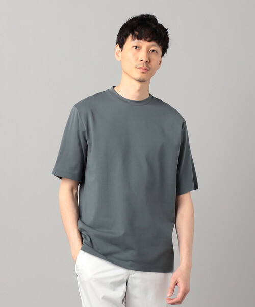 COMME CA MEN（コムサメン） tシャツ 和紙天竺 Tシャツ メンズ 