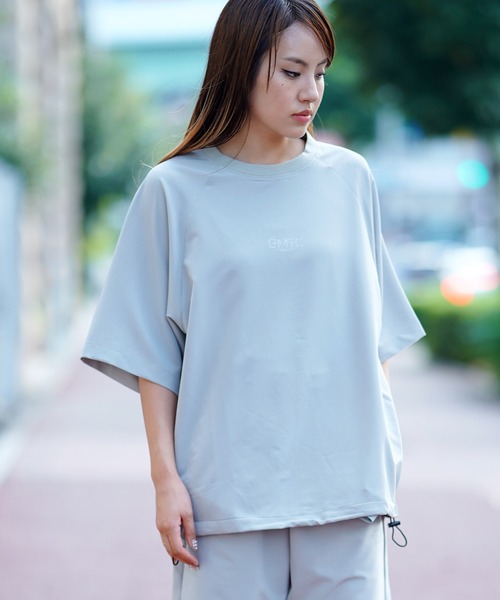 明治大学ピステ THE MILES tシャツ GYMTEC 4WAYストレッチワークアウト 半袖ピステ
