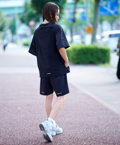 THE MILES tシャツ GYMTEC 4WAYストレッチワークアウト 半袖ピステ