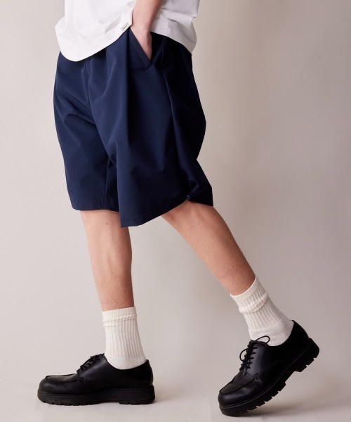 rehacer イージーパンツ サルエル ウエストゴム バルーン M rehacer パンツ : Balloon Easy Wide Pants / バルーンイージー