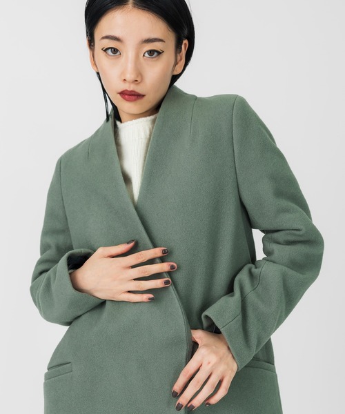 UNITED TOKYO（ユナイテッドトウキョウ） ノーカラージャケット 1