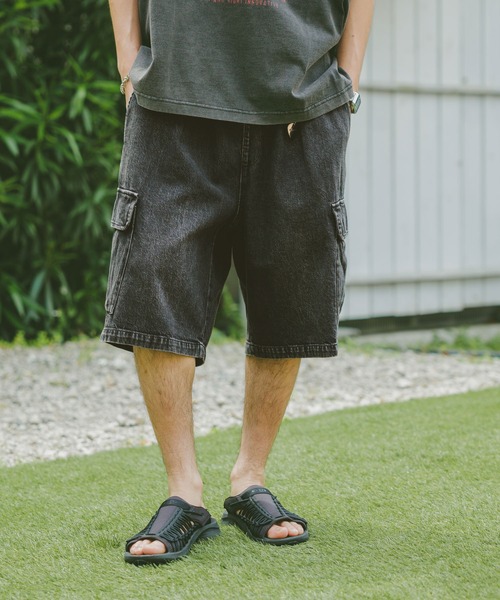 RYU SPORTS カーゴパンツ ヴィンテージ 10オンス/ヴィンテージライクデニムカーゴパンツ | [公式]レイジ