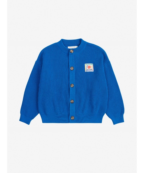 bobochoses カーディガン4-5y 110cm BOBO CHOSES（ボボショーズ） カーディガン Smiling open work