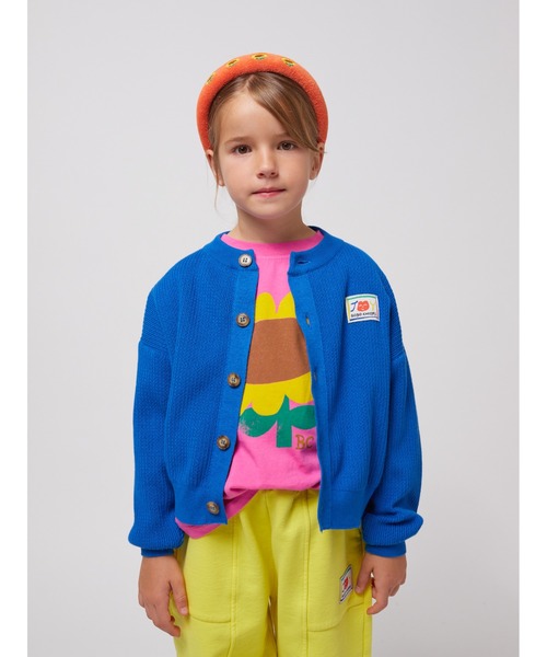 BOBO CHOSES（ボボショーズ） カーディガン Smiling open work
