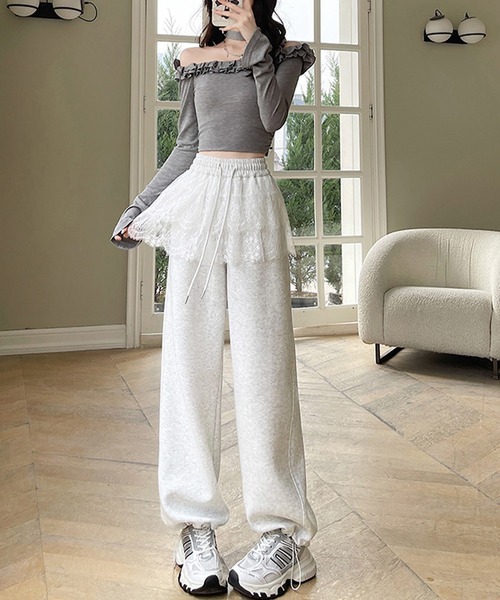 DAY CLOSET スウェットパンツ ジャージ 「大きいサイズ有/ドローコード