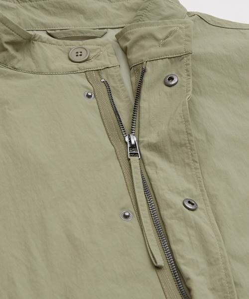 「improves」 「UAU」コート MEDIUM カーキ メンズ_画像3