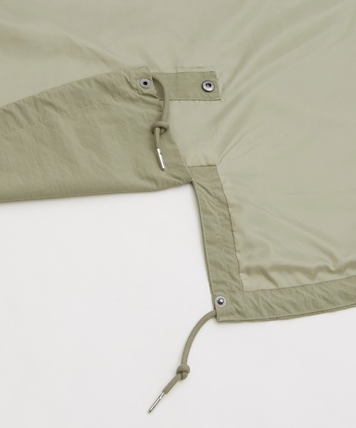 「improves」 「UAU」コート MEDIUM カーキ メンズ_画像6