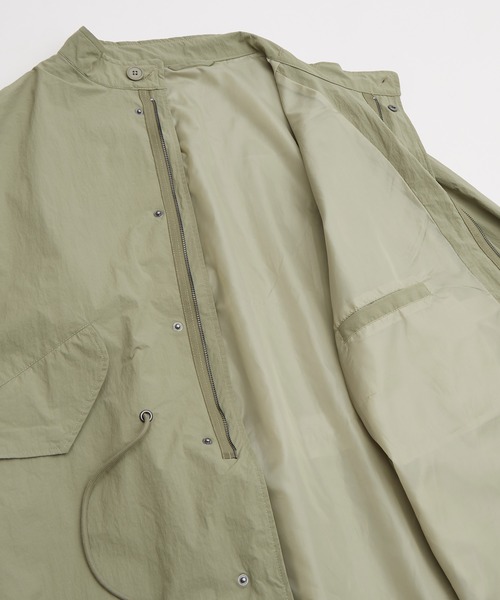 「improves」 「UAU」コート MEDIUM カーキ メンズ_画像7
