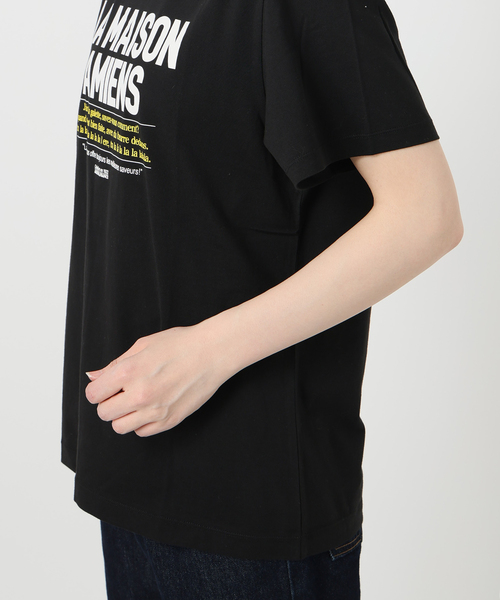 スローブイエナ Tシャツ Champion/チャンピオン SLOBE別注 /Mickey/ Tシャツ｜フォー