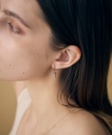 ピアス 「トーン」 K18RBG ダイヤモンド...の詳細画像5