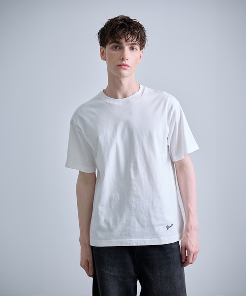 ナンバーナイン　カットソー　size2 NUMBER (N)INE Tops number nine BOX LINE T-SHIRT