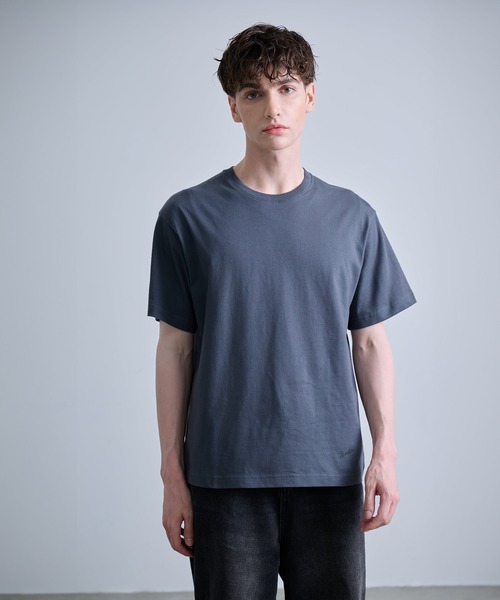 ナンバーナイン　カットソー　size2 NUMBER (N)INE Tops number nine BOX LINE T-SHIRT