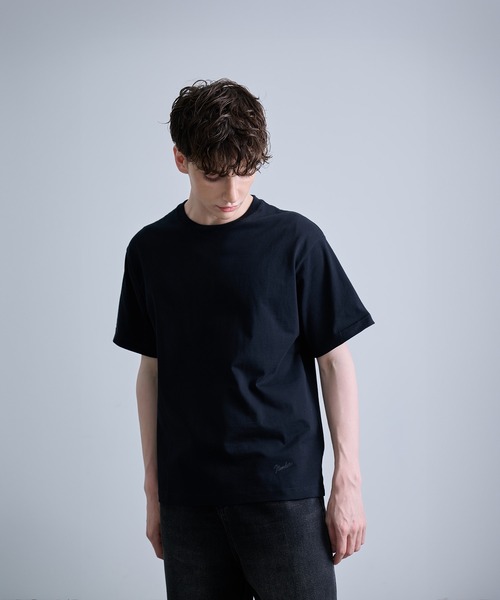 にゃんページ　NUMBER (N)INE ブラック Tシャツ NUMBER (N)INE(ナンバーナイン) / Tシャツ/1/コットン/BLK