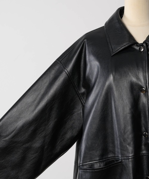 yumi. インターファクトリー デニムジャケット 新品未使用 ネイビー