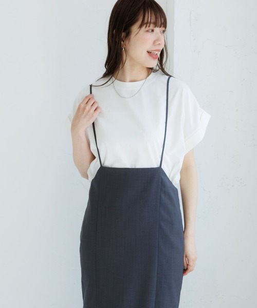 スカート 「WEB限定」ナローサスペンダースカート | URBAN RESEARCH Sonny Label | 04