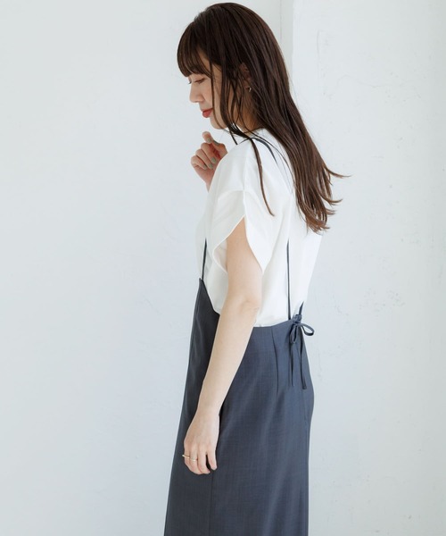 スカート 「WEB限定」ナローサスペンダースカート | URBAN RESEARCH Sonny Label | 05