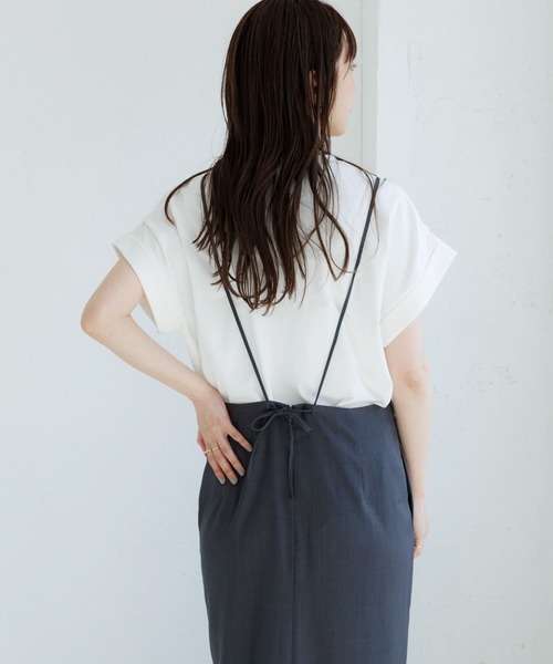 スカート 「WEB限定」ナローサスペンダースカート | URBAN RESEARCH Sonny Label | 06