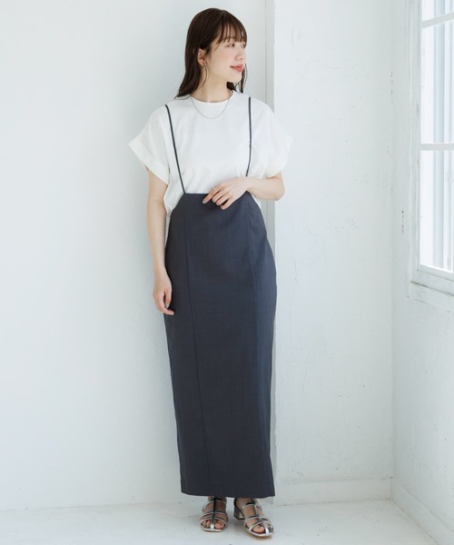 スカート 「WEB限定」ナローサスペンダースカート | URBAN RESEARCH Sonny Label | 07