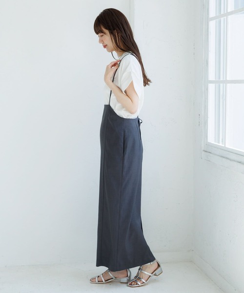 スカート 「WEB限定」ナローサスペンダースカート | URBAN RESEARCH Sonny Label | 09