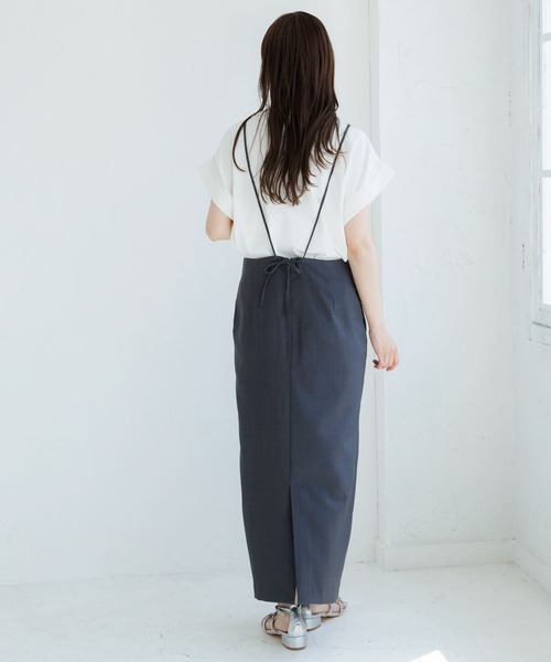 スカート 「WEB限定」ナローサスペンダースカート | URBAN RESEARCH Sonny Label | 10