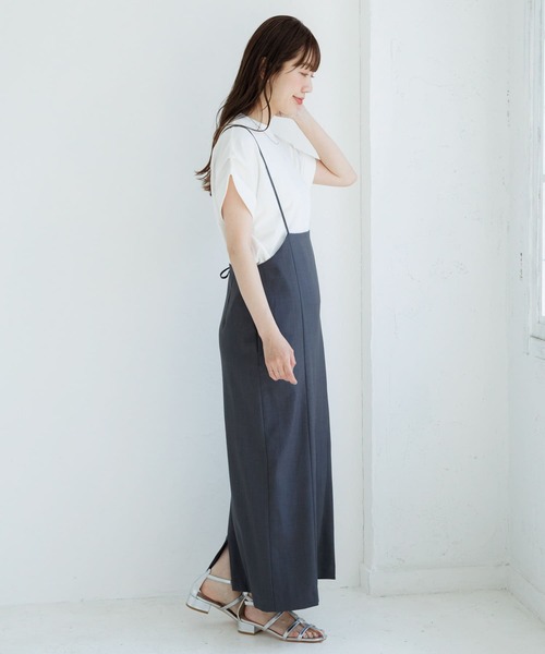 スカート 「WEB限定」ナローサスペンダースカート | URBAN RESEARCH Sonny Label | 11