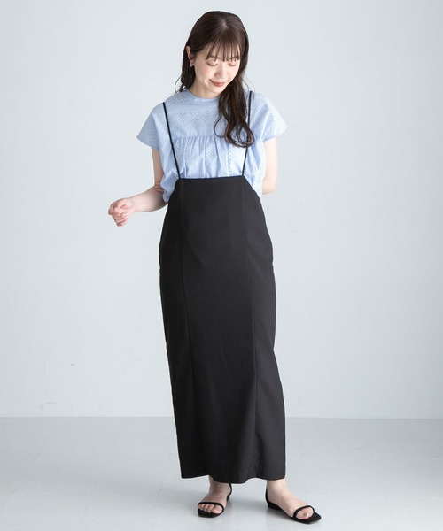 スカート 「WEB限定」ナローサスペンダースカート | URBAN RESEARCH Sonny Label | 12