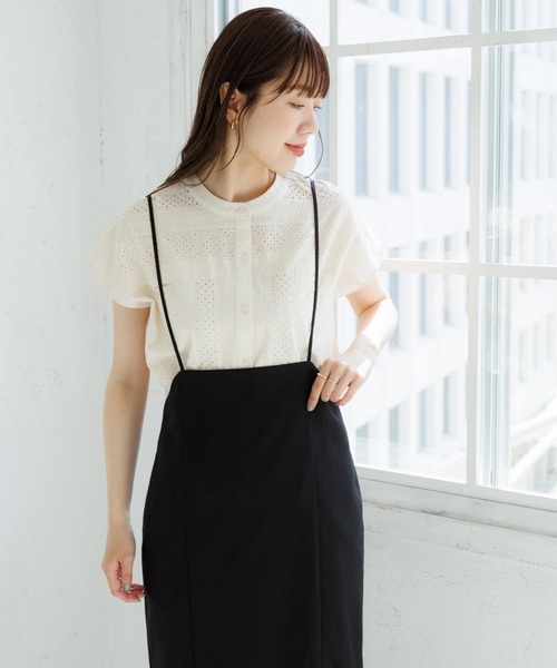 スカート 「WEB限定」ナローサスペンダースカート | URBAN RESEARCH Sonny Label | 14