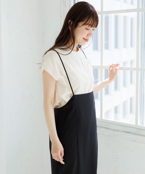 スカート 「WEB限定」ナローサスペンダースカート | URBAN RESEARCH Sonny Label | 15