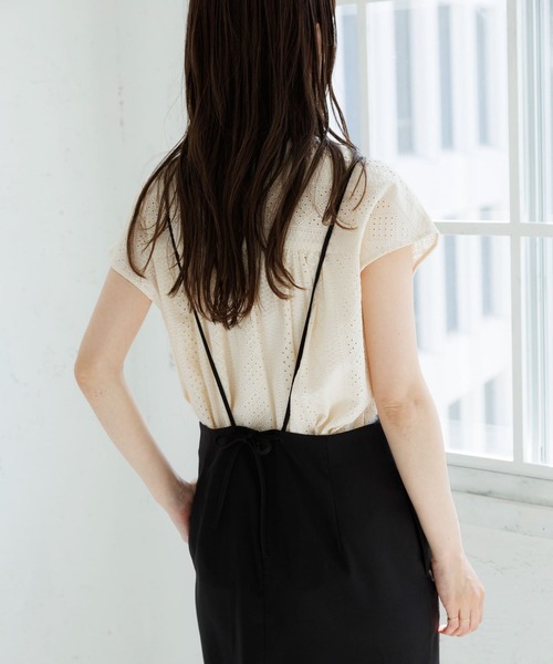 スカート 「WEB限定」ナローサスペンダースカート | URBAN RESEARCH Sonny Label | 16