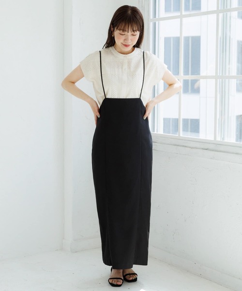 スカート 「WEB限定」ナローサスペンダースカート | URBAN RESEARCH Sonny Label | 19