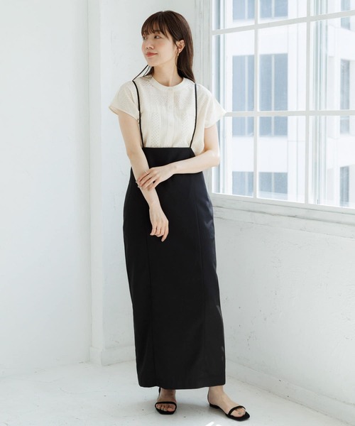 スカート 「WEB限定」ナローサスペンダースカート | URBAN RESEARCH Sonny Label | 20
