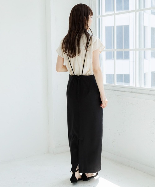 スカート 「WEB限定」ナローサスペンダースカート | URBAN RESEARCH Sonny Label | 22