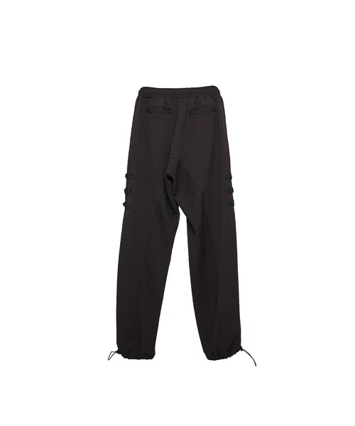 Nora Lily パンツ 「Nora Lily」Melange China Straight Pants