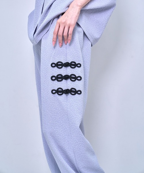 ノラ ピュア コットン ポプリン パンツ・NORA Porto Ponpone nora pants