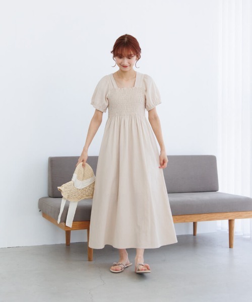 petit flowerパフワンピース merry jenny ワンピース petit flowerパフワンピース : ZOZOTOWN