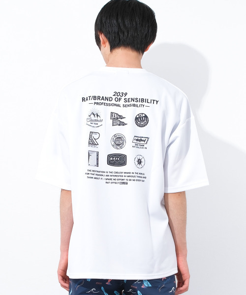 RAT EFFECT（ラットエフェクト） tシャツ 「吸水速乾/UVカット」半袖T