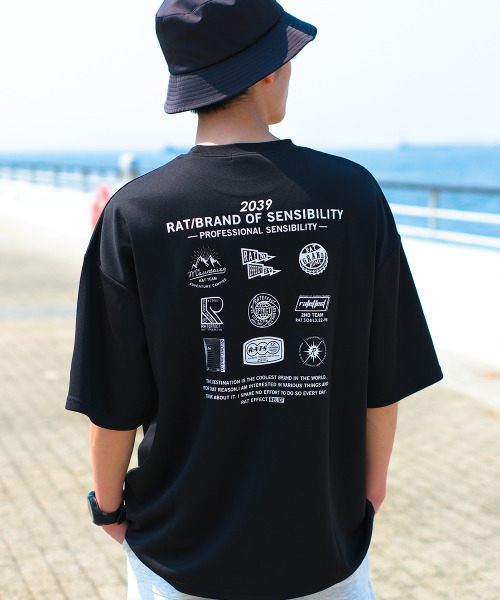 RAT EFFECT（ラットエフェクト） tシャツ 「水陸両用」UVカット