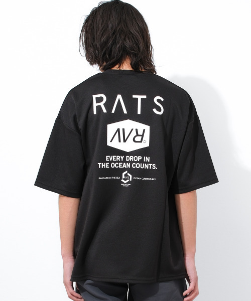 新品未使用 RATT ラット Tシャツ インフェステイション 2010 RAT EFFECT（ラットエフェクト） tシャツ 「水陸両用」UVカット