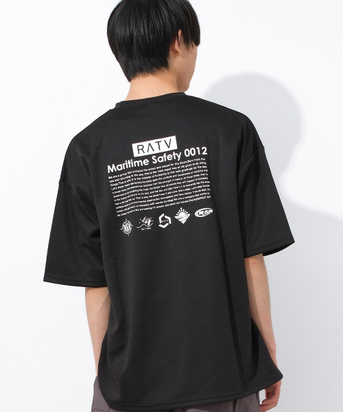 RAT EFFECT（ラットエフェクト） tシャツ 「吸水速乾/UVカット」半袖T